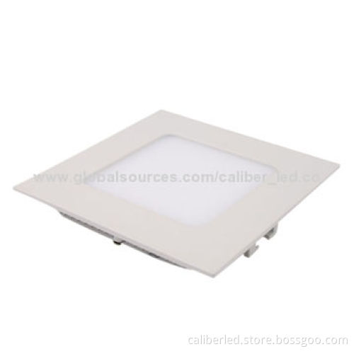 LED square panel light, CE and RoHS certified, OEM orders are welcome, 3-year warranty